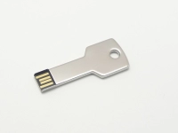 Memoria USB metalica diseño Llave