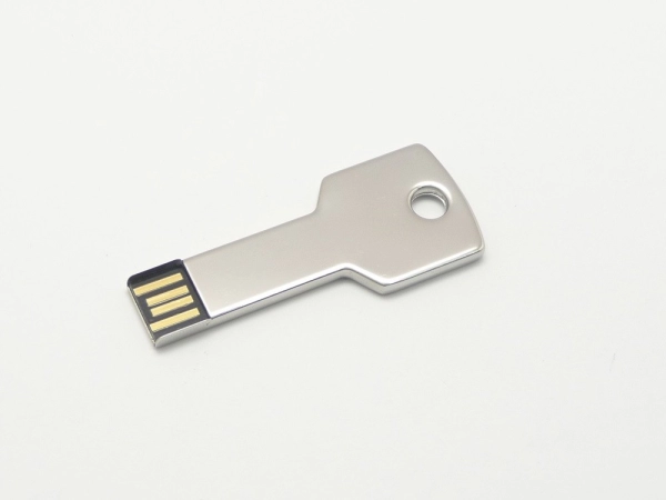 Memoria USB metalica diseño Llave