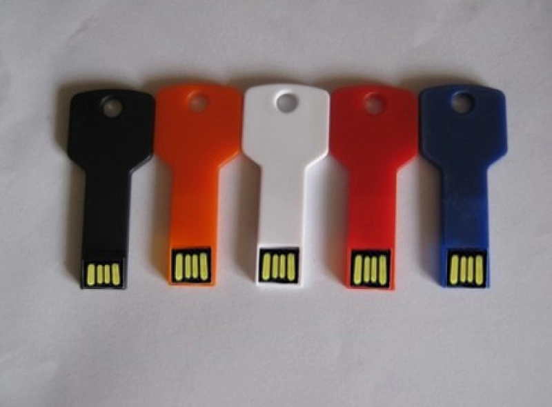 Memoria USB plastica diseño Llave