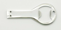 Memoria USB metalica diseño Llave con destapador