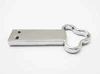 Memoria USB metalica diseño Llave