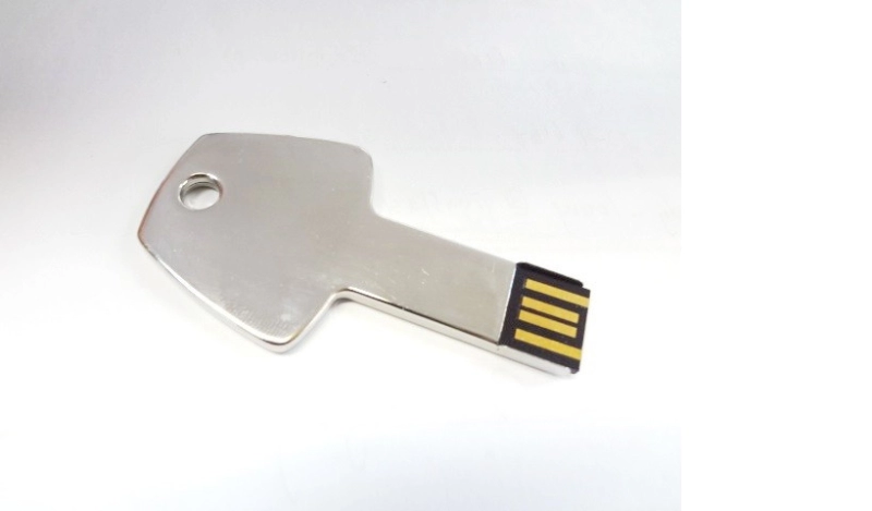 Memoria USB metalica diseño Llave