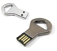 Memoria USB metalica diseño Llave