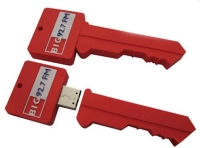Memoria USB en PVC 2D diseño Llave
