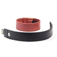 Memoria USB en Cuero en forma de Manilla