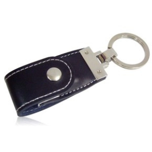 Memoria USB en Cuero y Metal