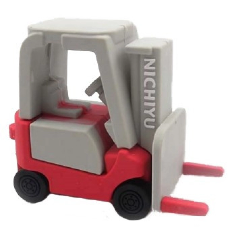 Memoria USB en PVC 3D diseño Montacarga