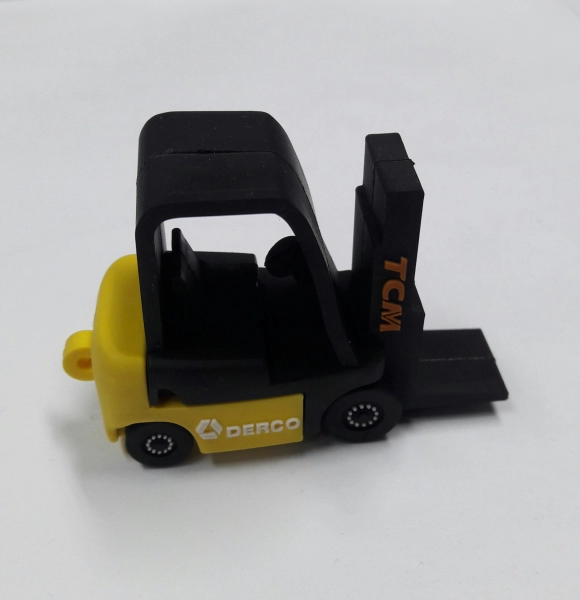 Memoria USB en PVC 3D diseño Montacarga