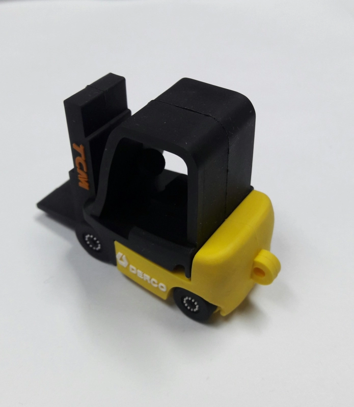 Memoria USB en PVC 3D diseño Montacarga