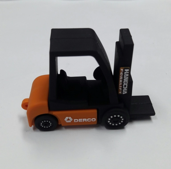 Memoria USB en PVC 3D diseño Montacarga
