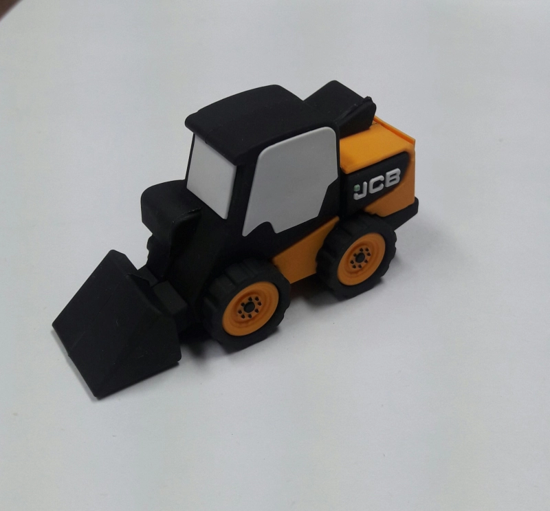 Memoria USB en PVC 3D diseño Montacarga