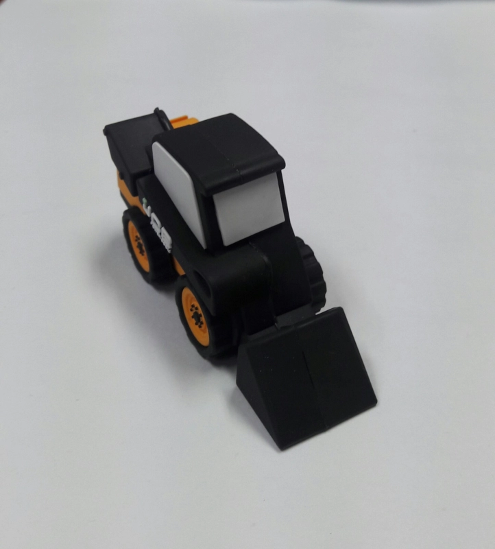 Memoria USB en PVC 3D diseño Montacarga