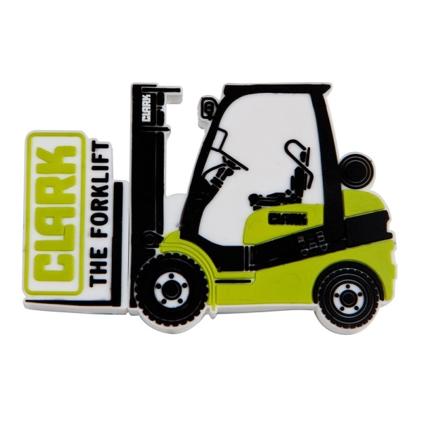 Memoria USB en PVC 2D diseño Montacarga