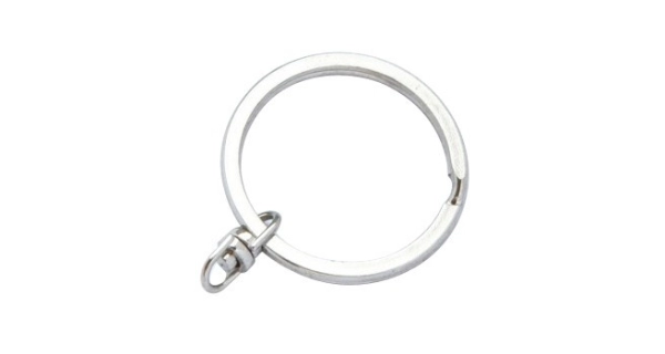 Argolla Metalica de Llavero