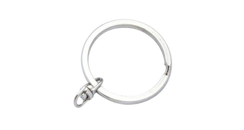 Argolla Metalica de Llavero