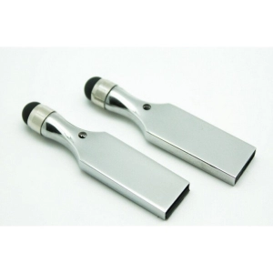 Memoria USB metalica mini con Stylus
