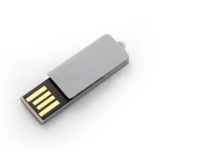 Memoria USB plastica en forma de Clip