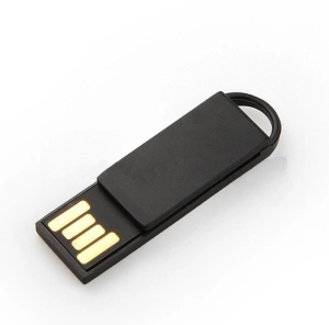 Memoria USB plastica en forma de Clip
