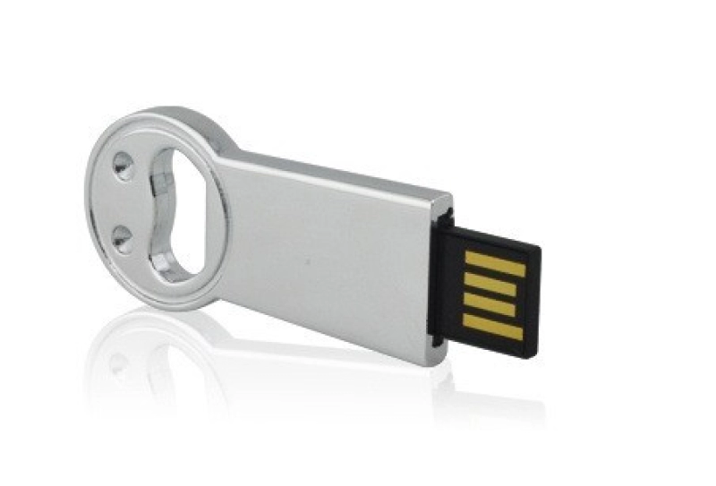Memoria USB metalica mini modelo destapador