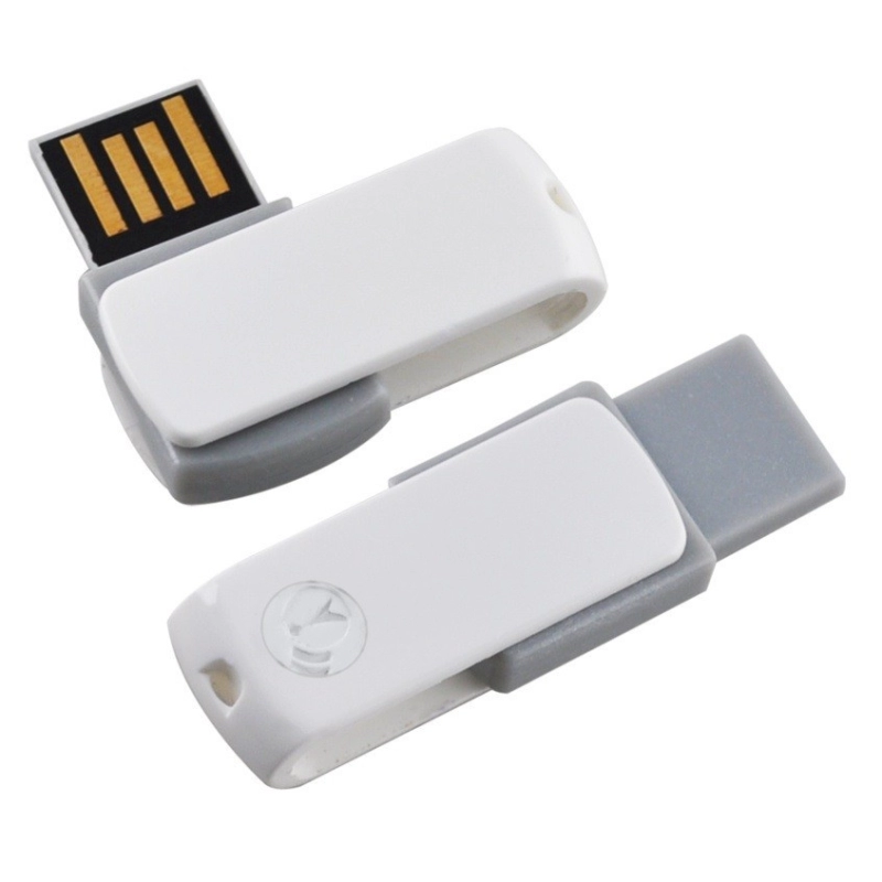Memoria USB giratoria plastica mini