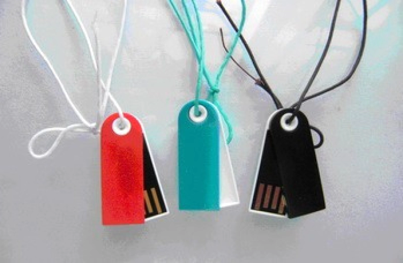 Memoria USB plastica mini