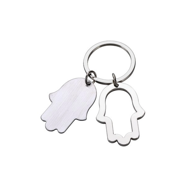 Llavero Metalico en forma de Manos