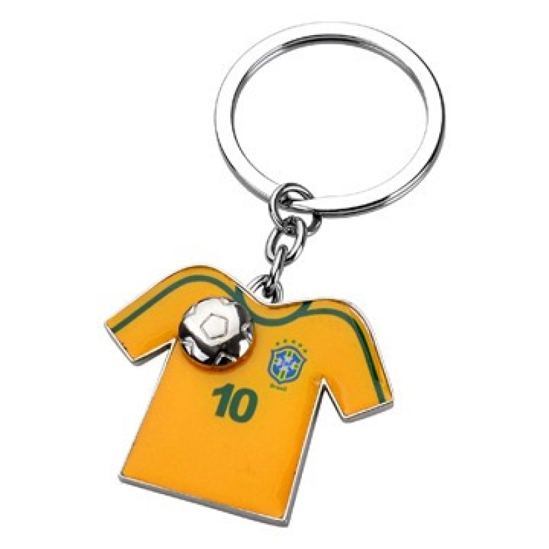 Llavero Metalico Camiseta con Balon.