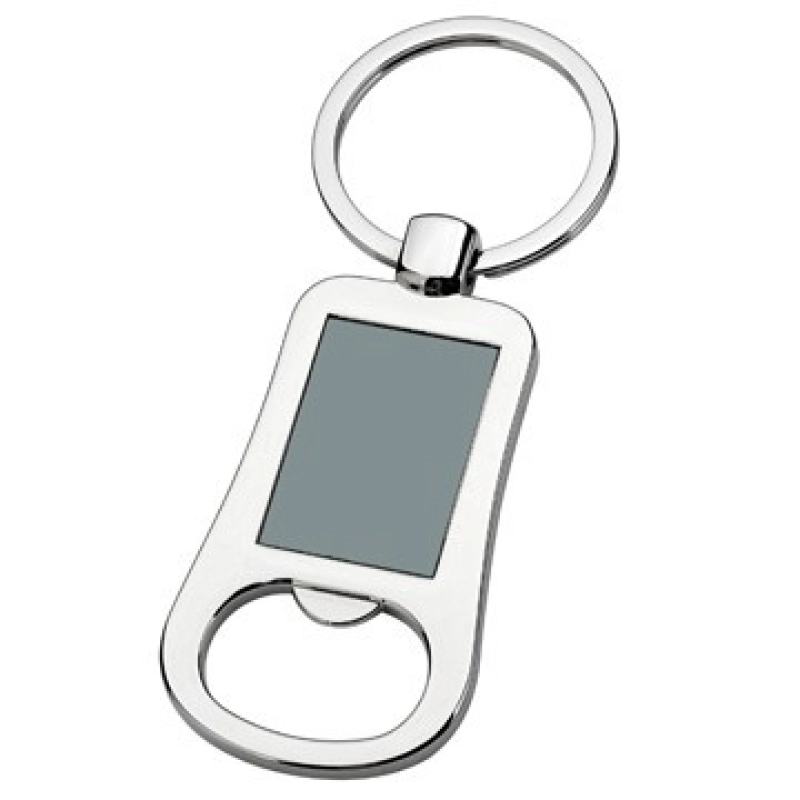 Llavero Metalico con Destapador