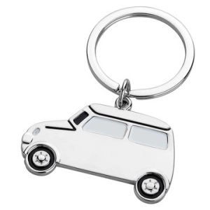 Llavero Metalico en forma de Camioneta