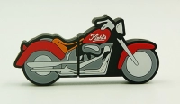 Memoria USB en PVC 2D diseño Motocicleta