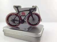 Memoria USB en PVC 2D diseño Bicicleta