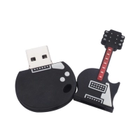 Memoria USB PVC 2D forma de Guitarra