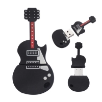 Memoria USB PVC 2D forma de Guitarra