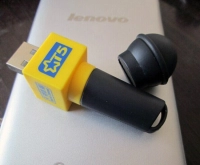 Memoria USB PVC 3D forma de Microfono