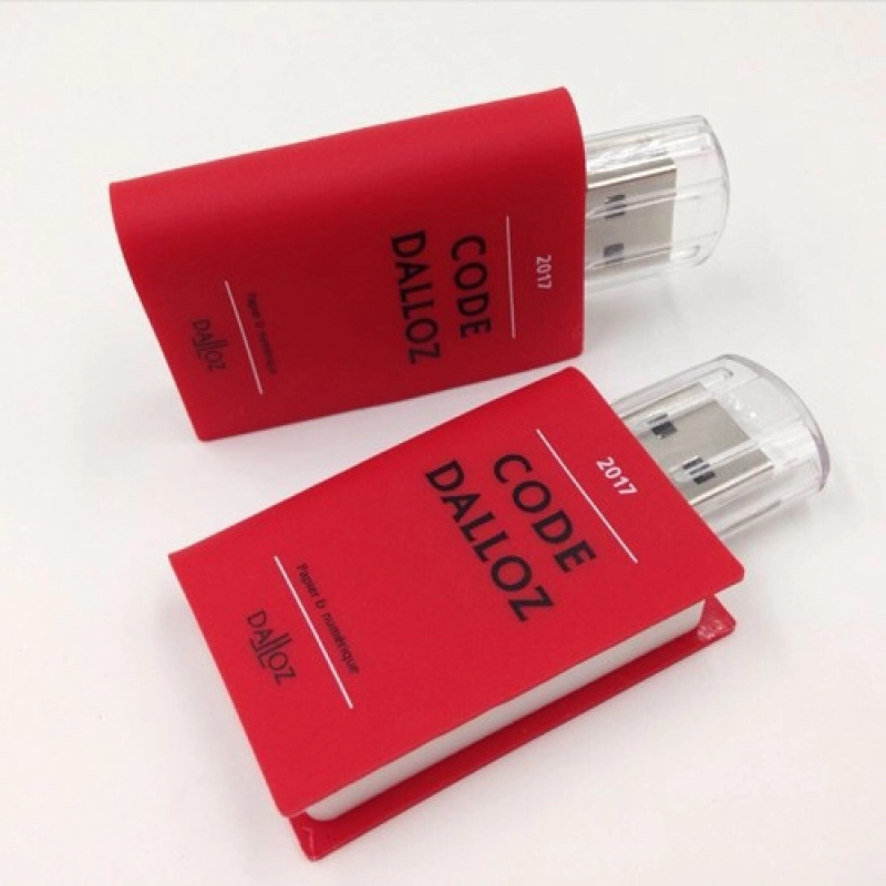 Memoria USB en PVC 2D diseño Libro