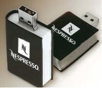 Memoria USB en PVC 2D diseño Libro