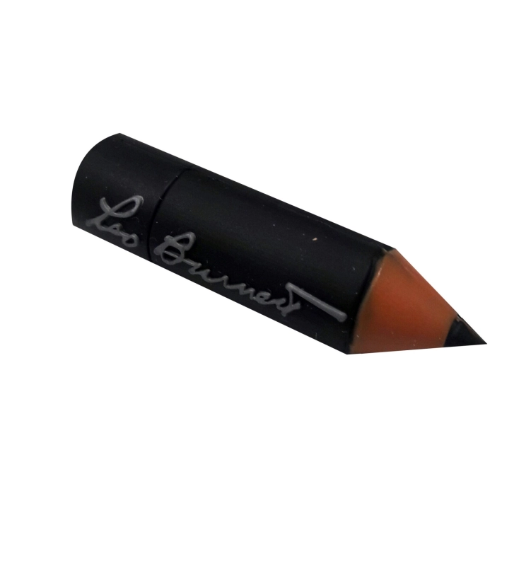 Memoria USB en PVC 2D diseño Lapiz