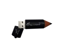 Memoria USB en PVC 2D diseño Lapiz