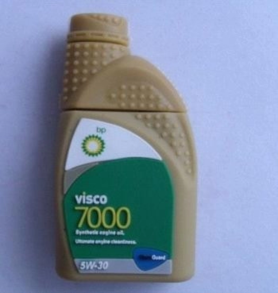 Memoria USB PVC 2D diseño Tarro de Aceite