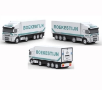 Cargador Power Bank en PVC en 3D en diseño especial de Camion