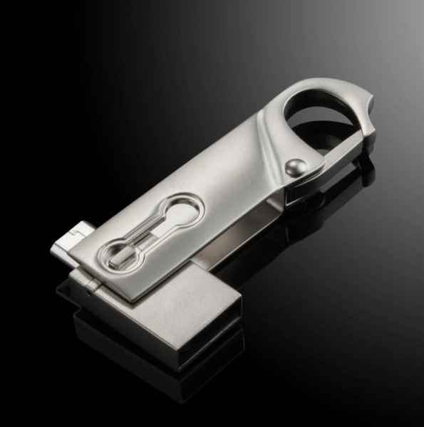 Memoria USB metalica OTG