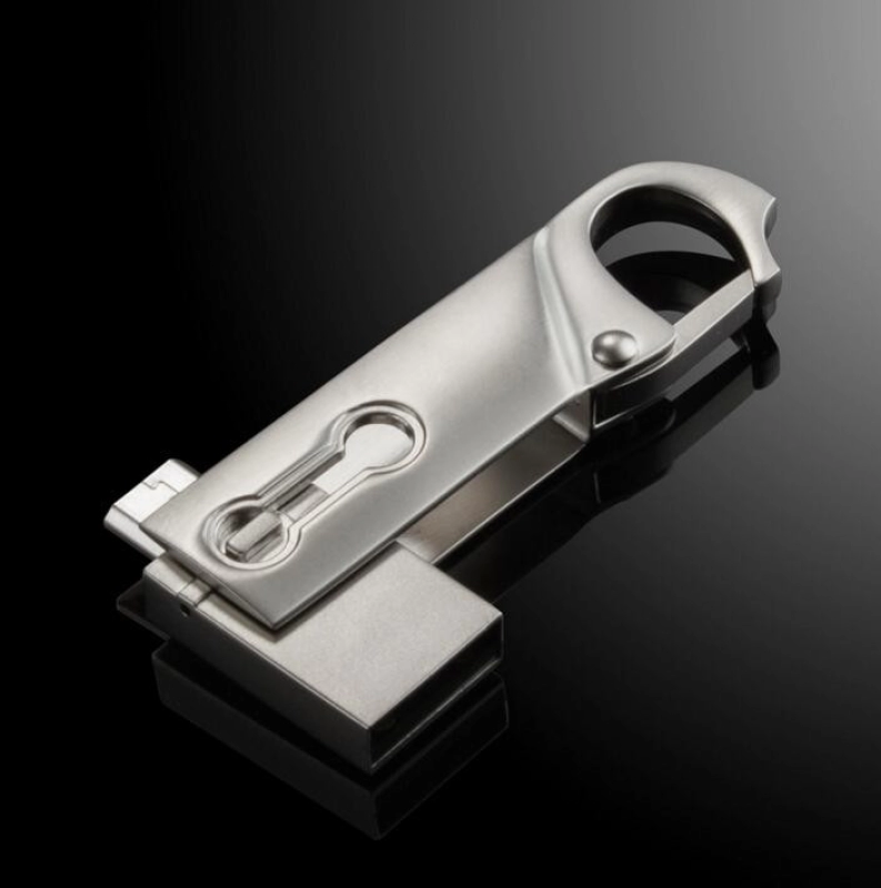 Memoria USB metalica OTG