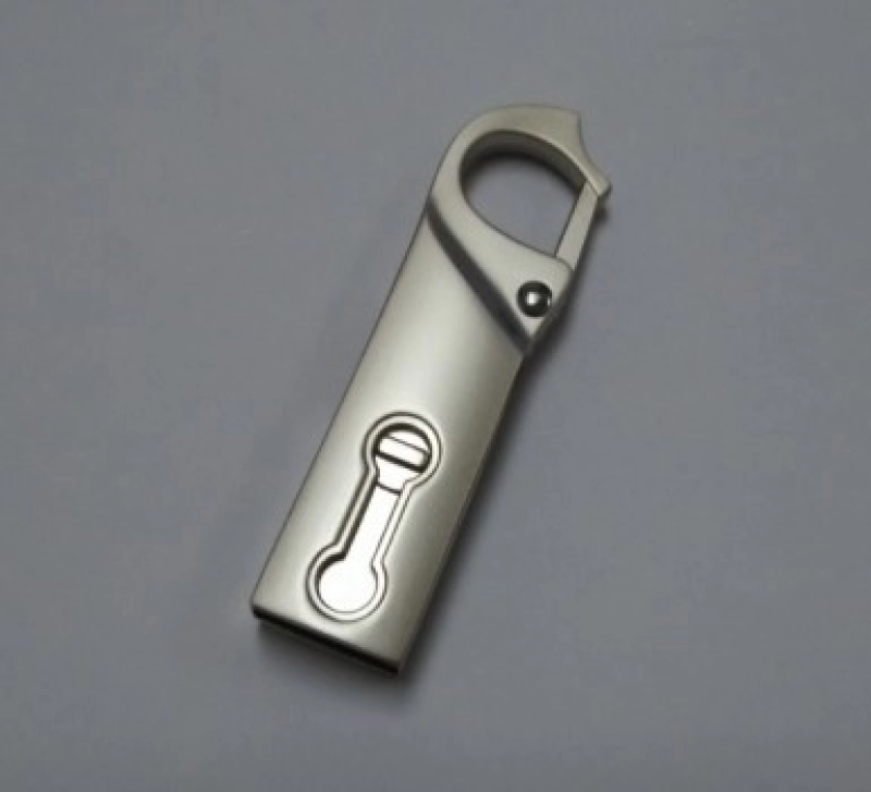 Memoria USB metalica OTG