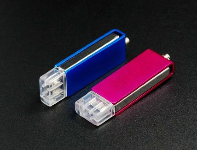 Memoria USB metalica OTG