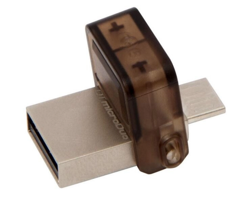 Memoria USB metalica OTG