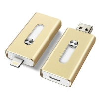Memoria USB metalica OTG