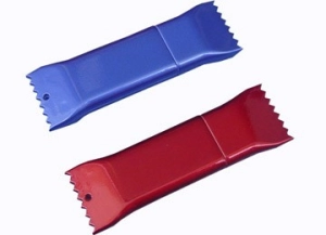 Memoria USB plastica diseño Dulce