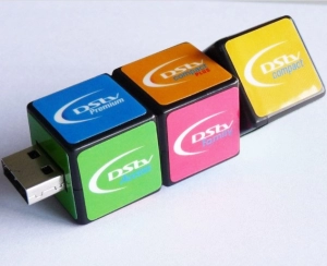 Memoria USB plastica Rompecabezas Rubik