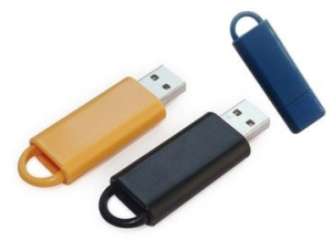 Memoria USB plastica