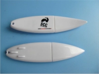 Memoria USB plastica en forma de tabla de Surf